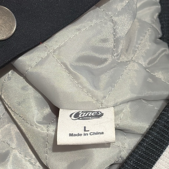 Raising Cane's Varsity Raglan Jacket - Picture 13 of 14